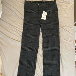 zara women pants 39%wool size XS